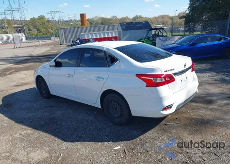2016 Nissan Sentra Fe+ S/S/Sl/Sr/Sv из США, поврежденный, VIN 3N1AB7APXGY216461